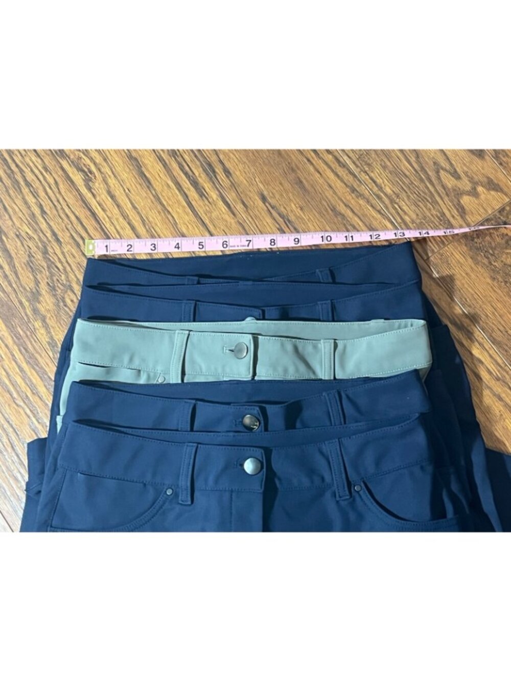 6 pcs Lululemon Men's/Women's Button Up Pants RN#106259 Sz 26/ 28 x 30 Pants U8p - Picture 10 of 15